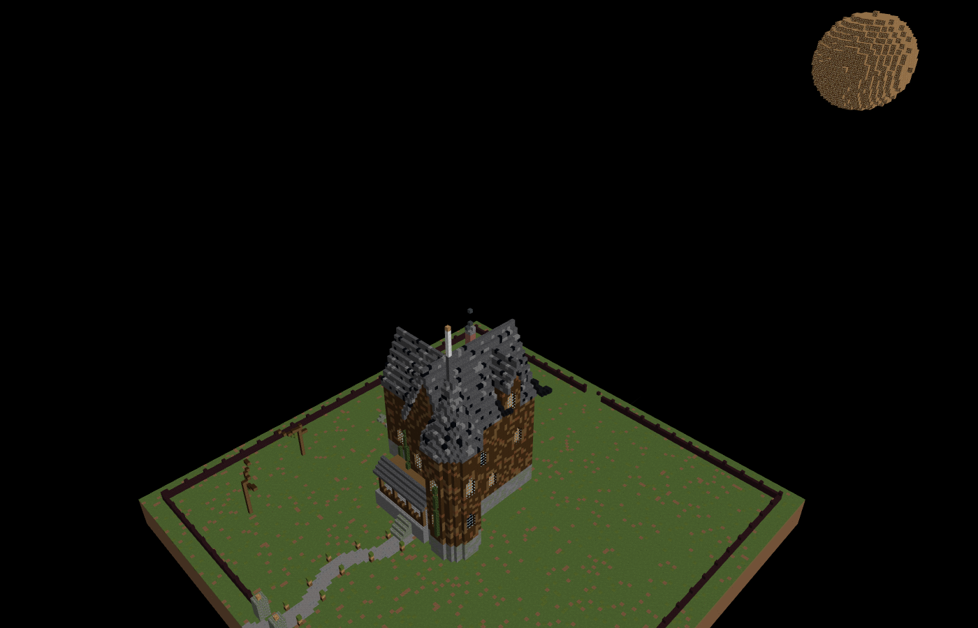 Haunted Victorian House preview