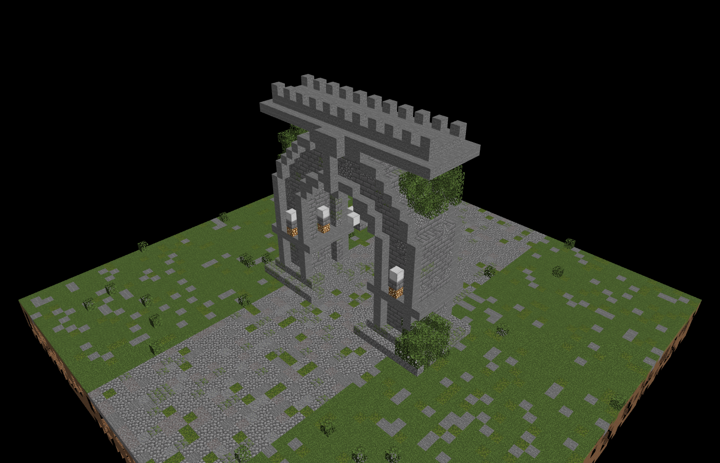 Compact Stone Archway preview