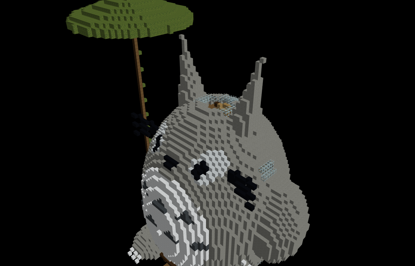 Giant Totoro preview